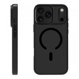 X2O iPhone 17 Pro Max Skal Mag Frosted Svart