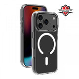 X2O iPhone 17 Pro Skal Mag Clear Transparent