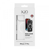 X2O iPhone 17 Pro Skal Mag Clear Transparent