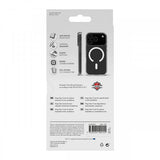 X2O iPhone 17 Pro Skal Mag Clear Transparent