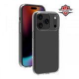X2O iPhone 17 Pro Skal Soft Clear Cover Transparent
