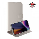 X2O iPhone 17 Pro Fodral Classic Wallet Greige