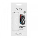 X2O iPhone Air Skal Mag Clear Transparent