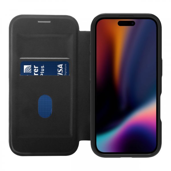 X2O iPhone 17 Fodral Mag Wallet Svart
