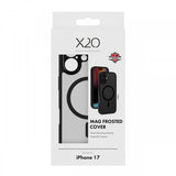 X2O iPhone 17 Skal Mag Frosted Svart