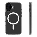 X2O iPhone 17 Skal Mag Clear Transparent