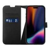 X2O iPhone 17 Fodral Classic Wallet Svart