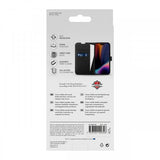 X2O iPhone 17 Fodral Classic Wallet Svart