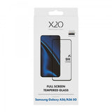 X2O Samsung Galaxy A36/Galaxy A56 Skärmskydd Full Screen