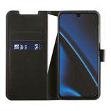 X2O Samsung Galaxy A17 Fodral Classic Wallet Svart