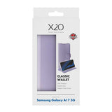 X2O Samsung Galaxy A17 Fodral Classic Wallet Lavender