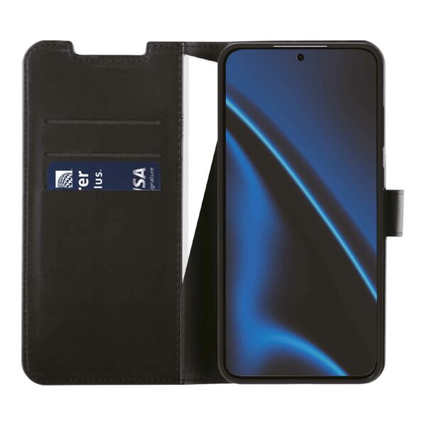 X2O Samsung Galaxy S25 FE Fodral Classic Wallet Svart