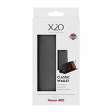 X2O Honor 400 Fodral Classic Wallet Svart