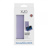 X2O Samsung Galaxy A26 Fodral Classic Wallet Lavender