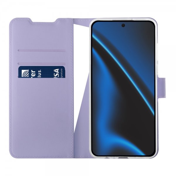 X2O Samsung Galaxy A36/Galaxy A56 Fodral Classic Wallet Lavender