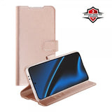 X2O Samsung Galaxy A36/Galaxy A56 Fodral Classic Wallet Roseguld