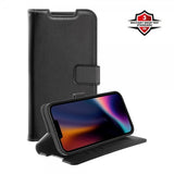 X2O iPhone 16e/17e Fodral Classic Wallet Svart