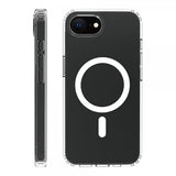 X2O iPhone 16e/17e Skal Mag Clear Transparent