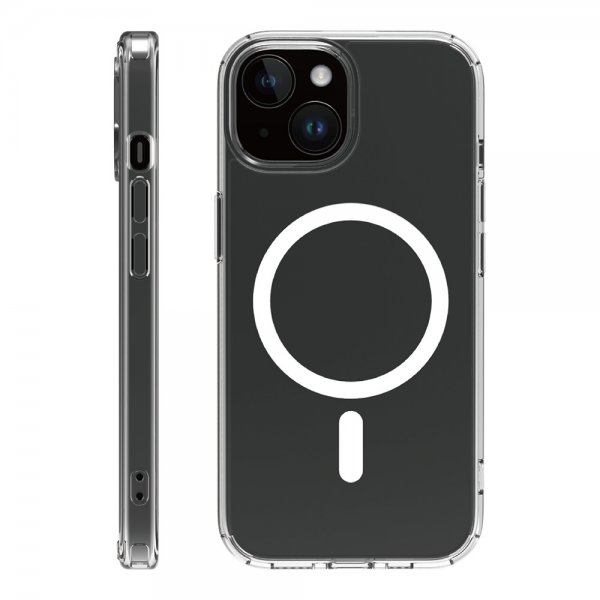 X2O iPhone 13/14/15 Skal Mag Clear Transparent