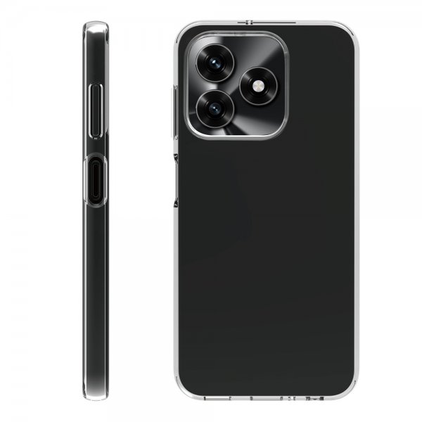 X2O Honor X5c Plus Skal Soft Clear Cover Transparent
