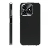 X2O Honor X5c Plus Skal Soft Clear Cover Transparent