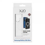 X2O Samsung Galaxy S26 Ultra Skal Mag Clear Transparent