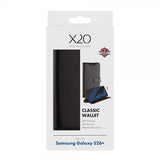X2O Samsung Galaxy S26 Plus Fodral Classic Wallet Svart