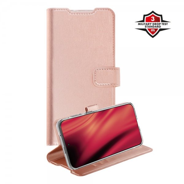 X2O OnePlus 15 Fodral Classic Wallet Roseguld
