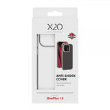 X2O OnePlus 15 Skal Anti-Shock Transparent