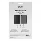 X2O iPad 10.9 (gen 10)/iPad 11 (A16) Fodral Smart Folio Svart