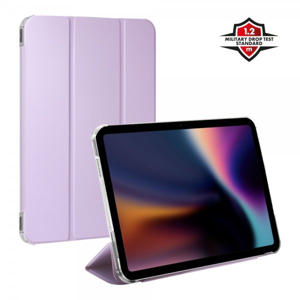 X2O iPad 10.9 (gen 10)/iPad 11 (A16) Fodral Smart Folio Lila