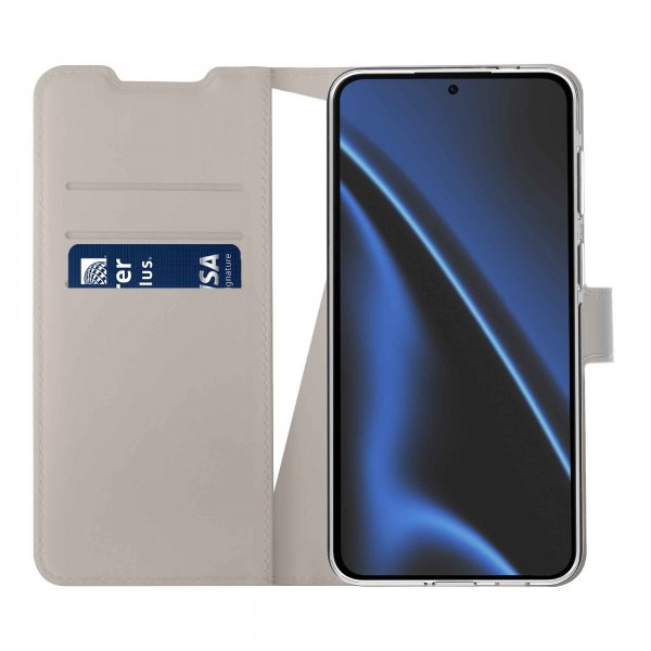 X2O Samsung Galaxy A57 Fodral Classic Wallet Greige