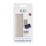 X2O Samsung Galaxy A57 Fodral Classic Wallet Greige