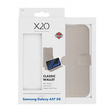 X2O Samsung Galaxy A57 Fodral Classic Wallet Greige