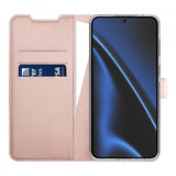 X2O Samsung Galaxy A57 Fodral Classic Wallet Roseguld