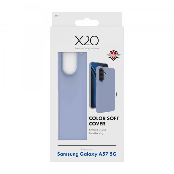 X2O Samsung Galaxy A57 Skal Color Soft Lavender