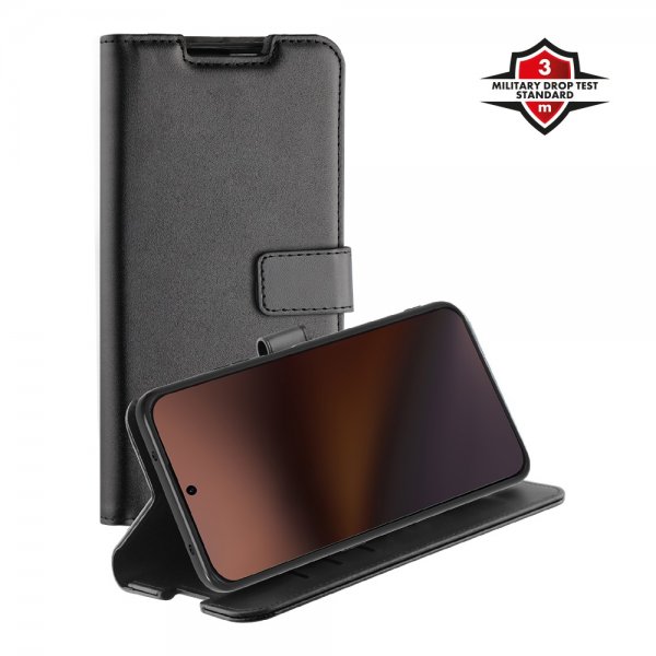 X2O Honor 400 Smart Fodral Classic Wallet Svart