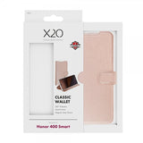 X2O Honor 400 Smart Fodral Classic Wallet Roseguld