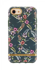 Richmond & Finch iPhone 6/6S/7/8/SE Skal Emerald Blossom