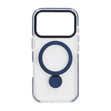 iPhone 17 Pro Max Skal Ringstativ MagSafe Blå