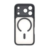 Rvelon iPhone 17 Pro Skal Kamerasarg MagSafe Svart