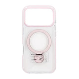 iPhone 17 Pro Max Skal Ringstativ MagSafe Rosa