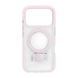 iPhone 17 Pro Skal Ringstativ MagSafe Rosa