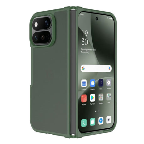 Google Pixel 11 Pro Fold Skal Frostad Grön