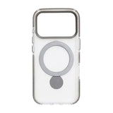 iPhone 17 Pro Skal Ringstativ MagSafe Grå