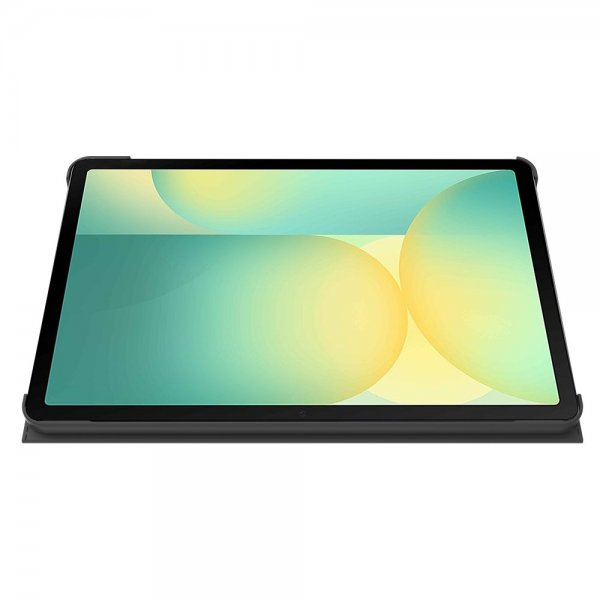 Gecko Covers Samsung Galaxy Tab S10 FE/S10 Lite Fodral Cactus Folio Svart