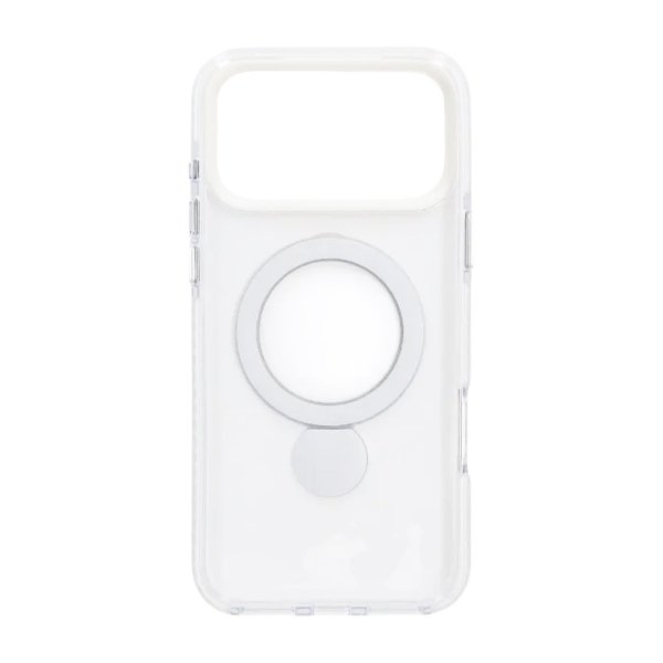 iPhone 17 Pro Max Skal Ringstativ MagSafe Transparent