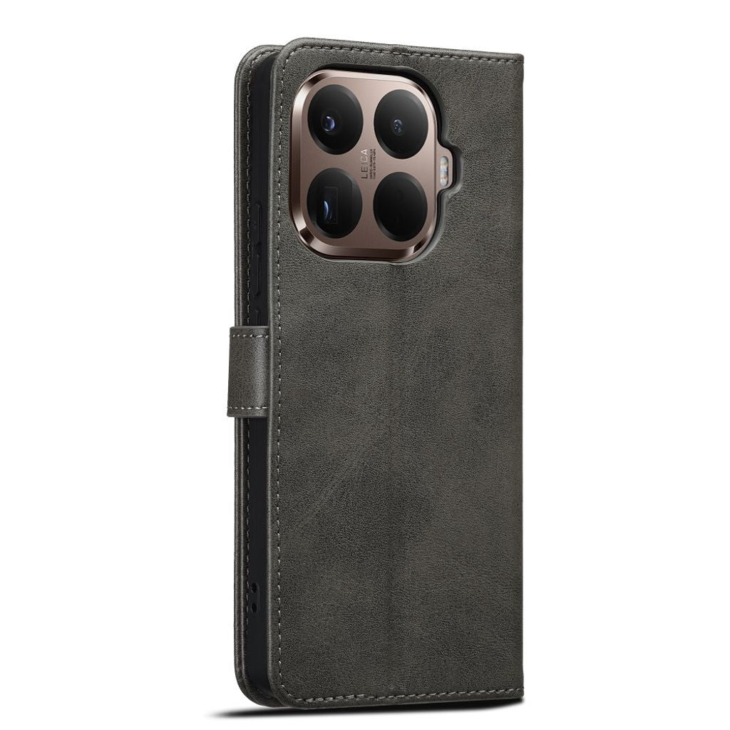 Lc.Imeeke Xiaomi 17T Pro Fodral med Kortfack Stativfunktion Grå