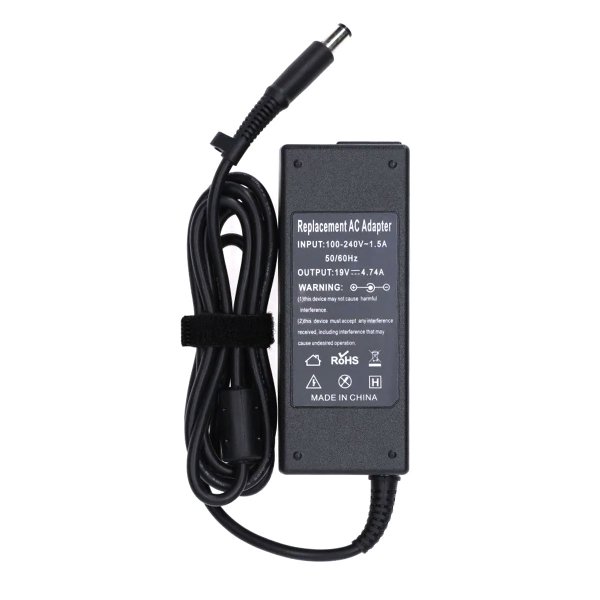 Nätadapter Laddare för HP 90W 19V 7.4×5.0 mm
