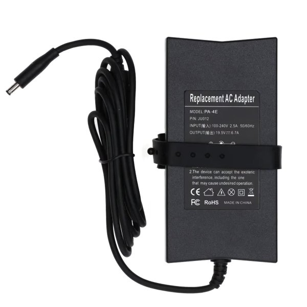 Nätadapter Laddare för Dell 130W 19.5V 4.5 mm